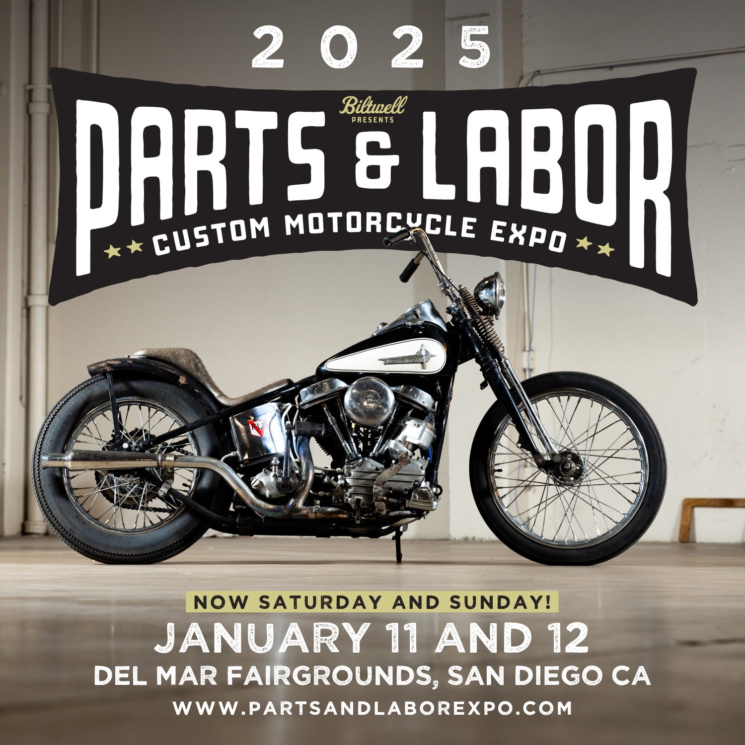 2025 Parts & Labor Expo Vendor Booths