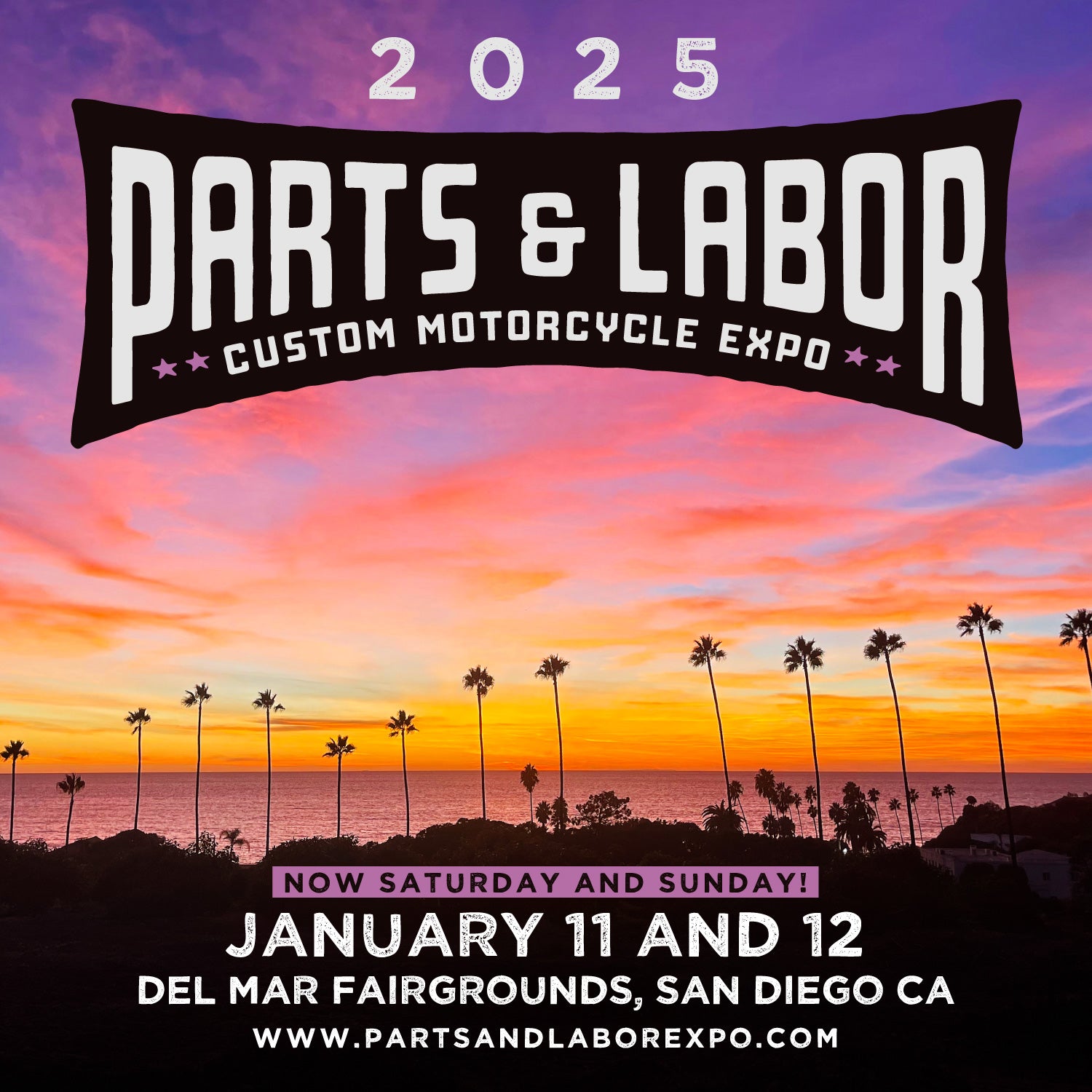 2025 Parts & Labor - Admission