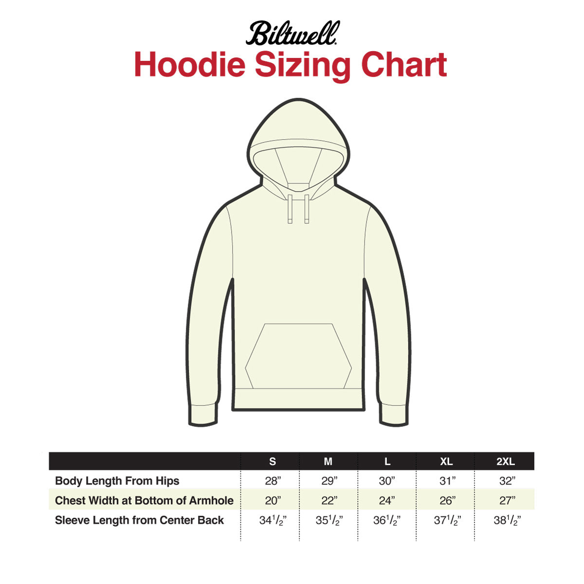 Quality Goods Pullover Hoodie