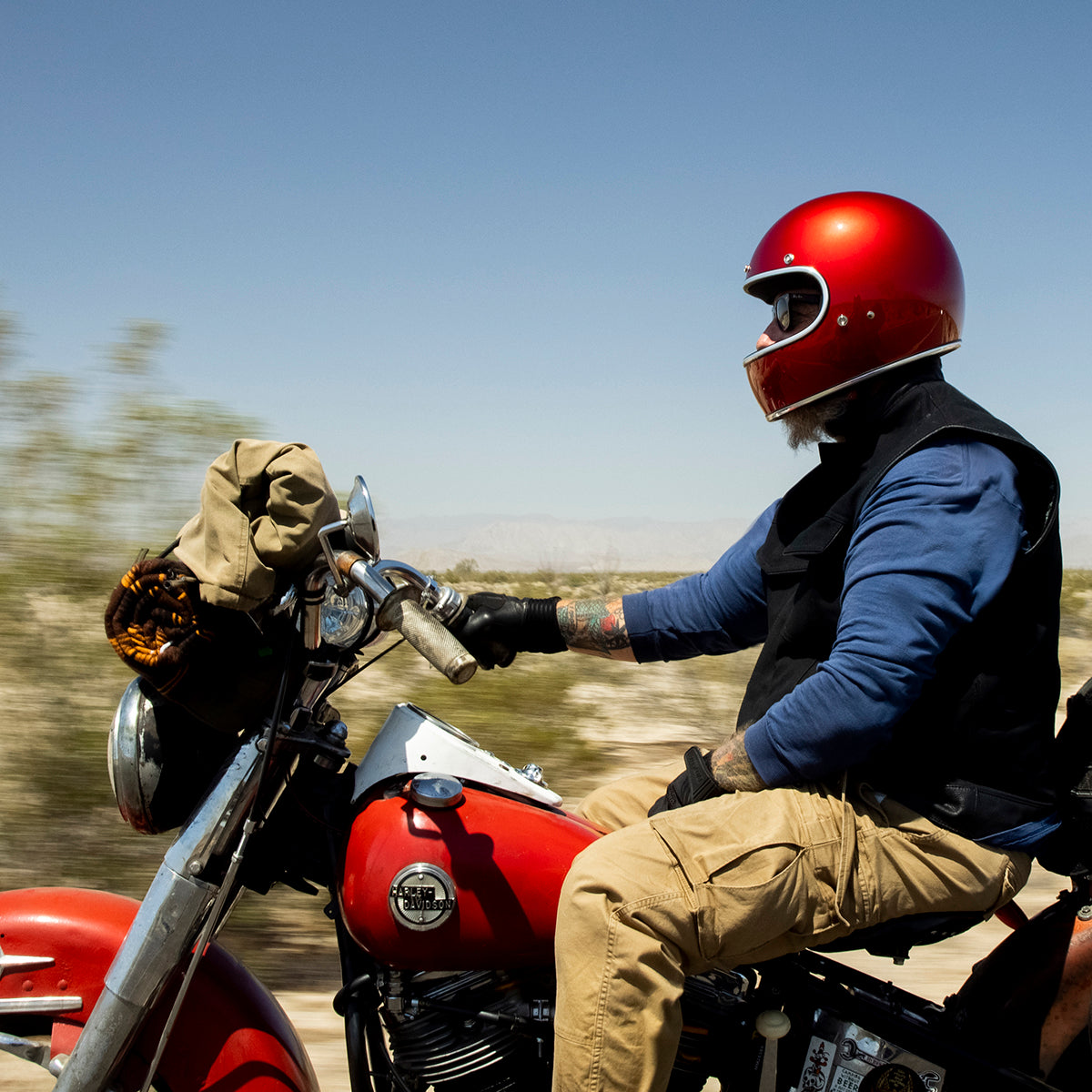 Biltwell gringo dot store helmet