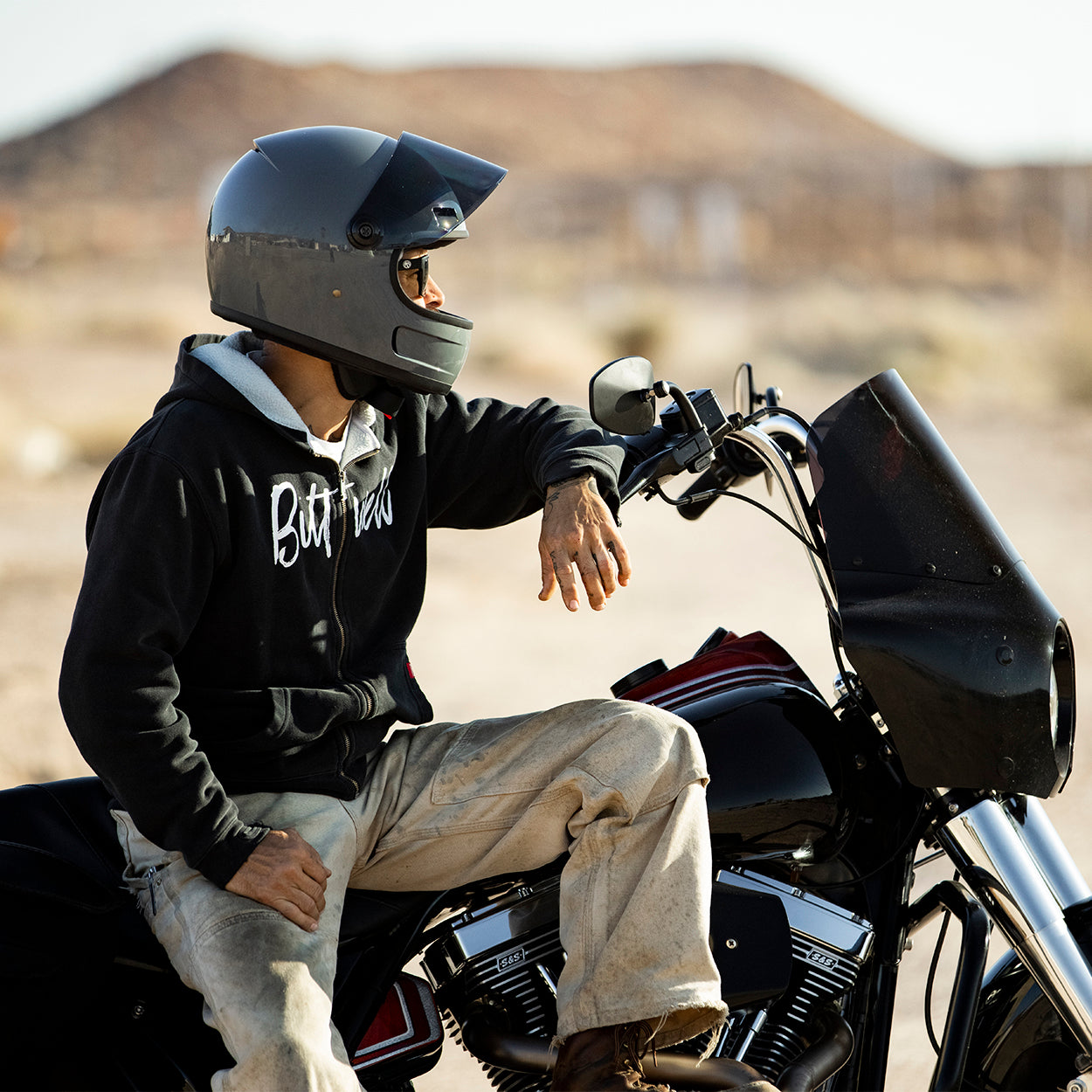 BILTWELL Gringo Helmet - Gloss sold Copper - Small