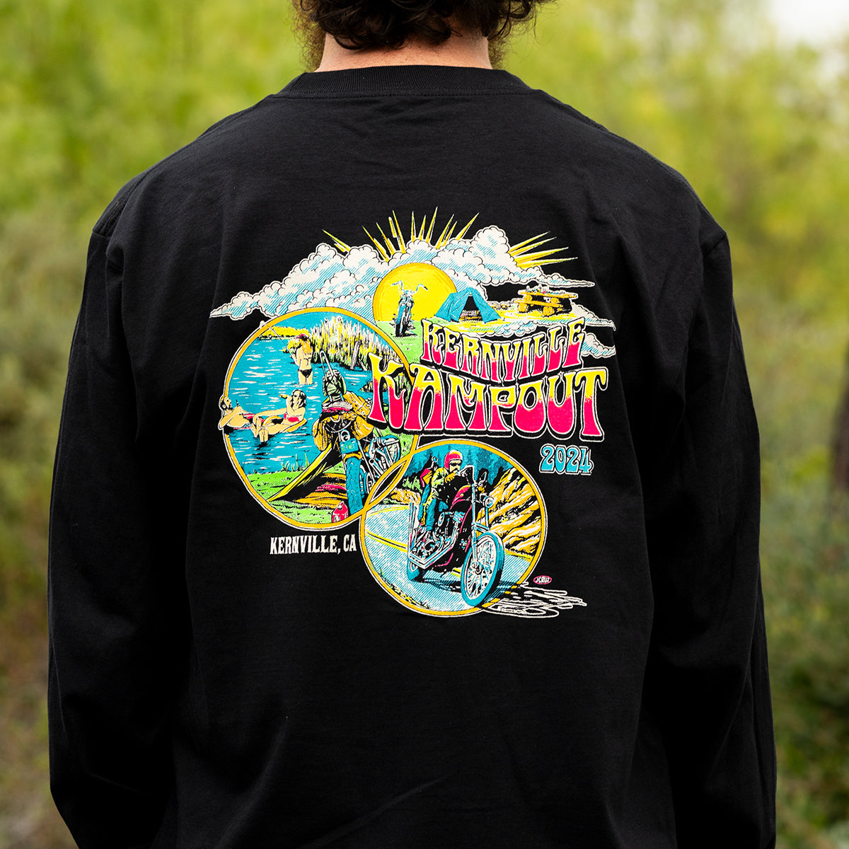 Kernville Kampout Long Sleeve