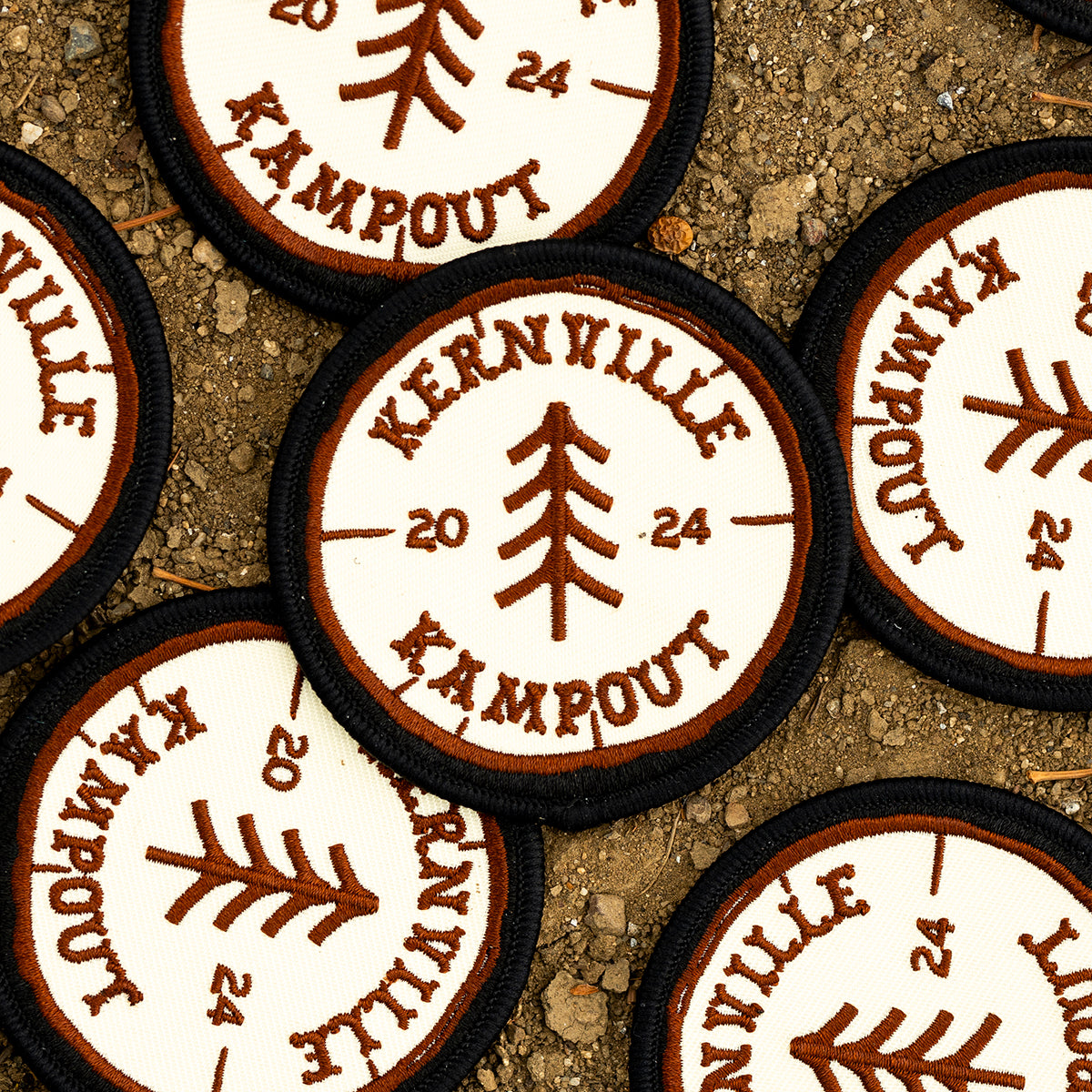 Kernville Kampout Patch