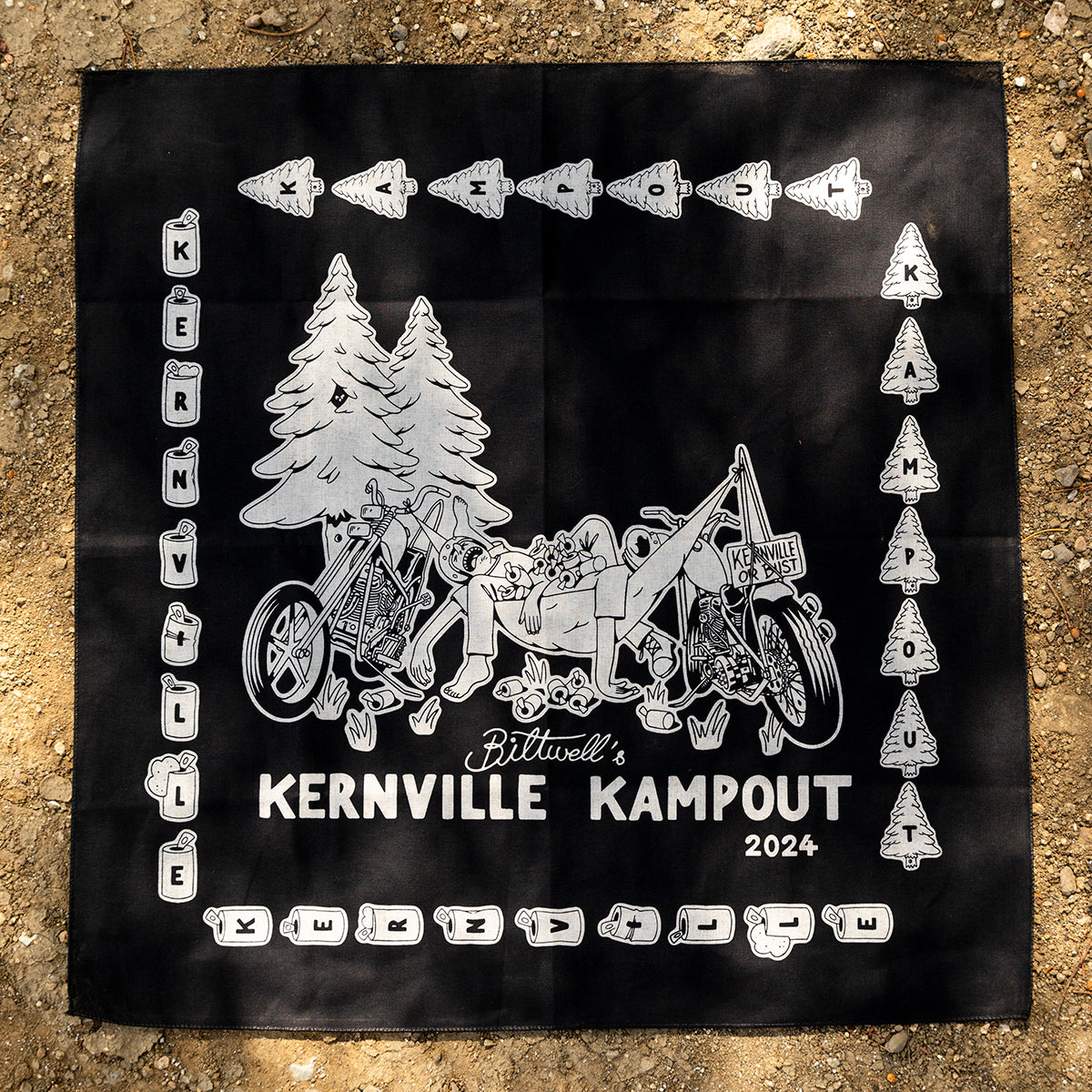 Kernville Kampout Bandana