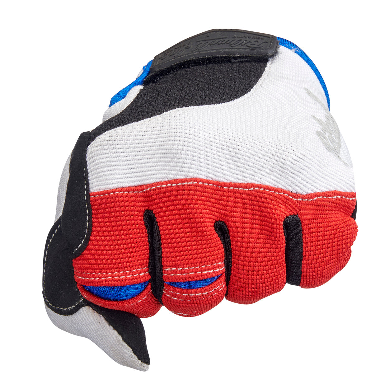 Moto Gloves - Red/White/Blue