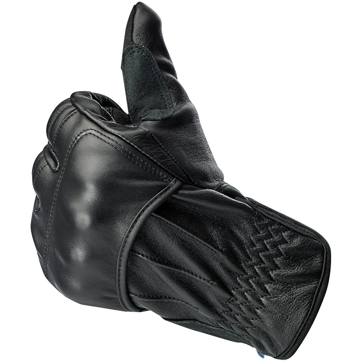Biltwell Work Gloves (Black, Large)