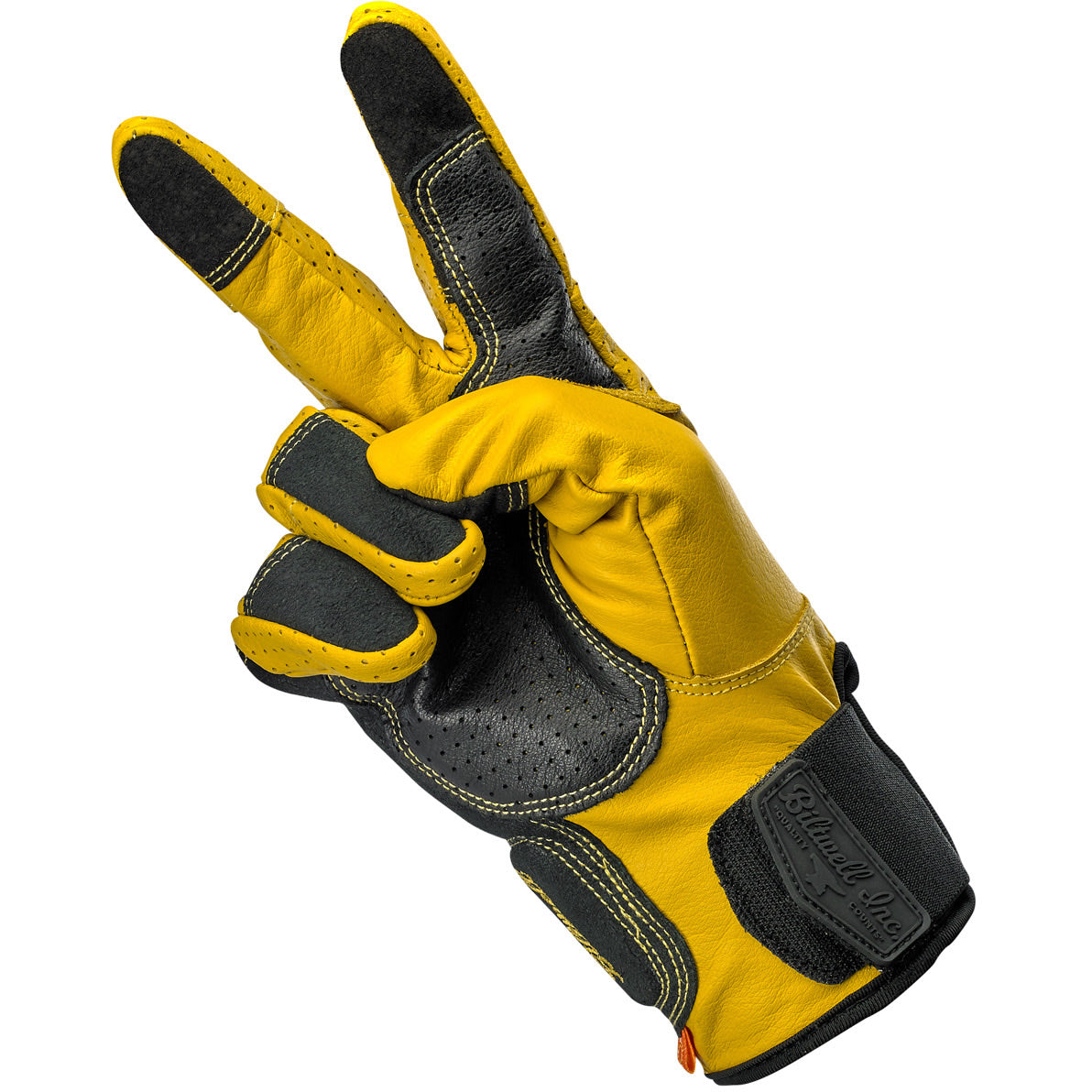 Biltwell Gold Work 2.0 Gloves - 1510-0707-005