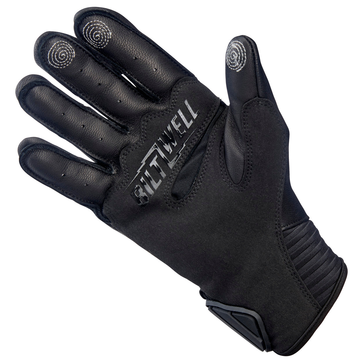 Biltwell Bridgeport Gloves - Black Out XX-Large