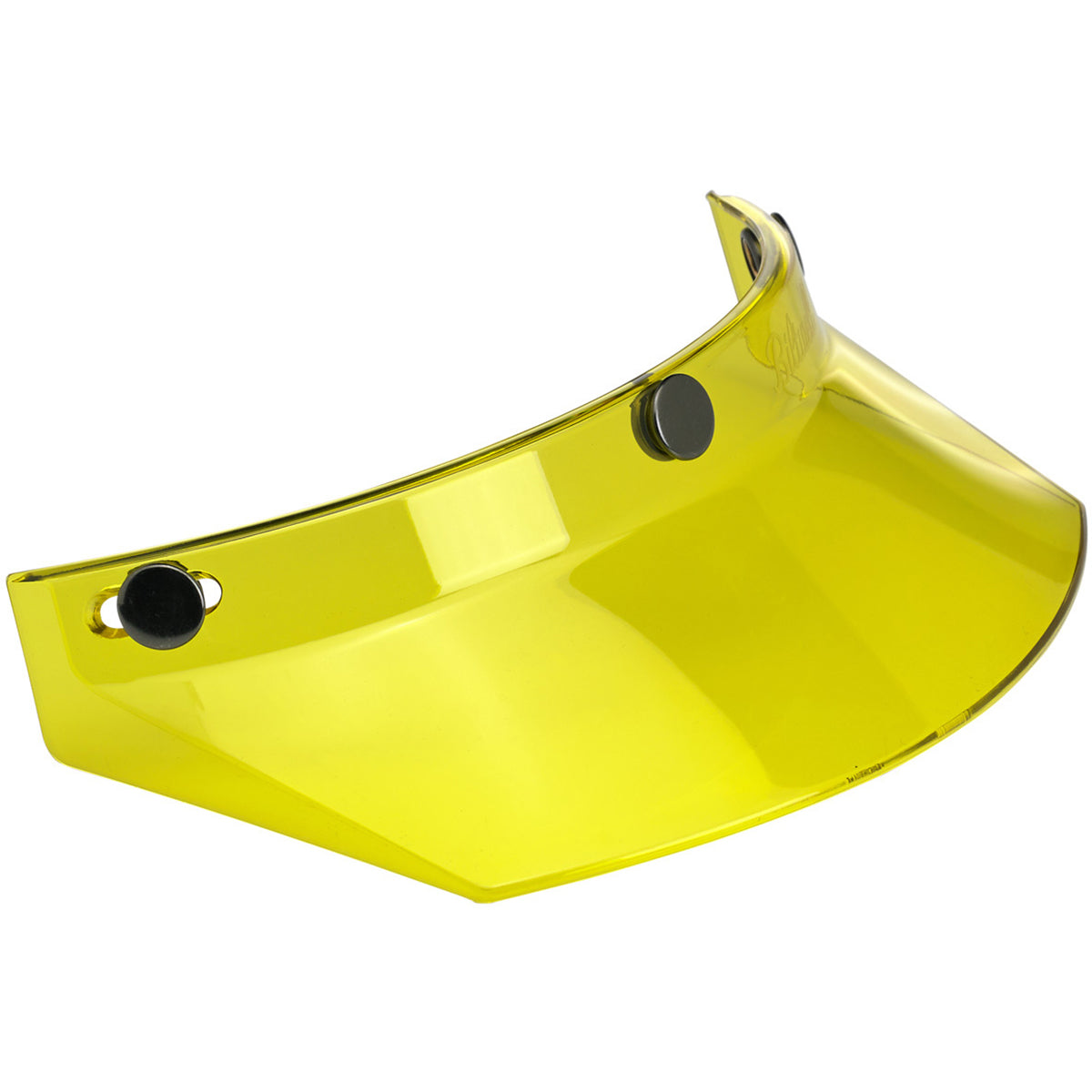 Yellow hot sale motorcycle visor