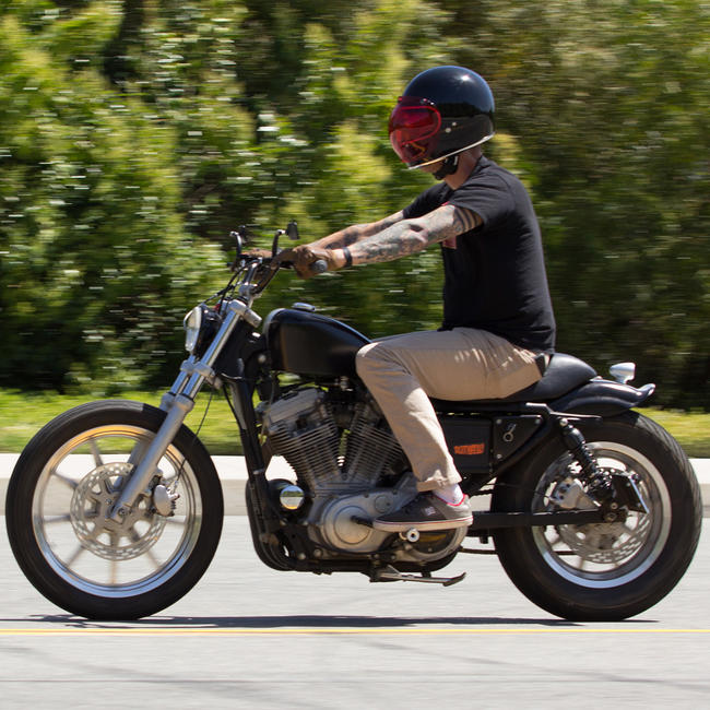 Harley-Davidson Petro Man Patch