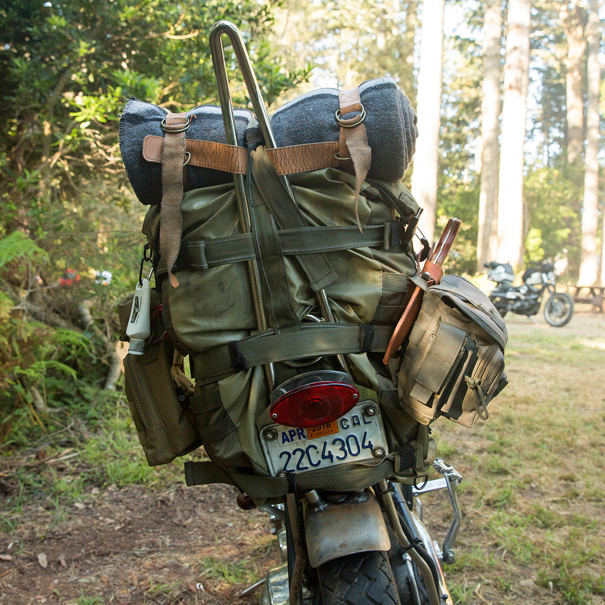 Biltwell EXFIL 80 Bag OD Green