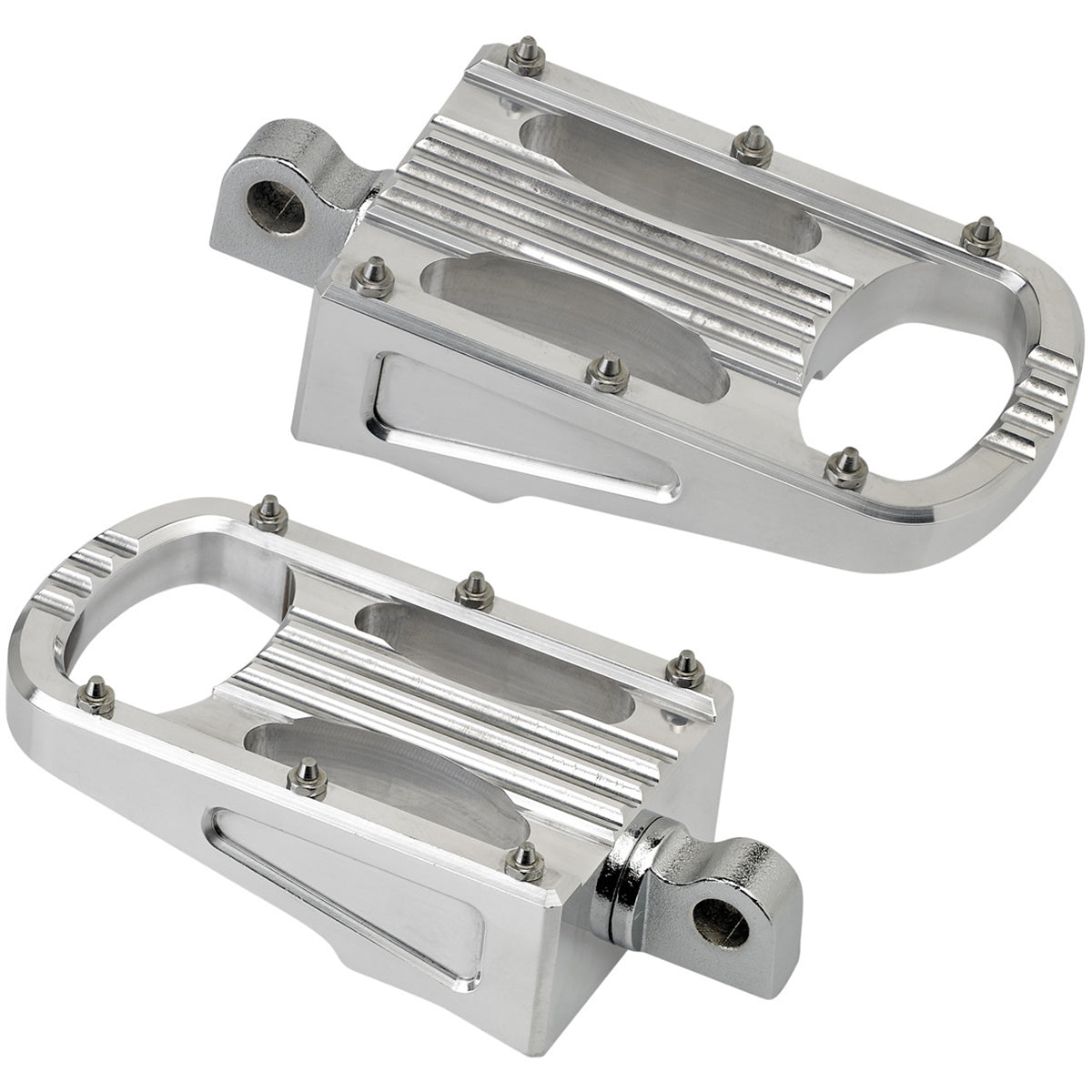 Biltwell Punisher XL Foot Pegs H-D Classic - Polished