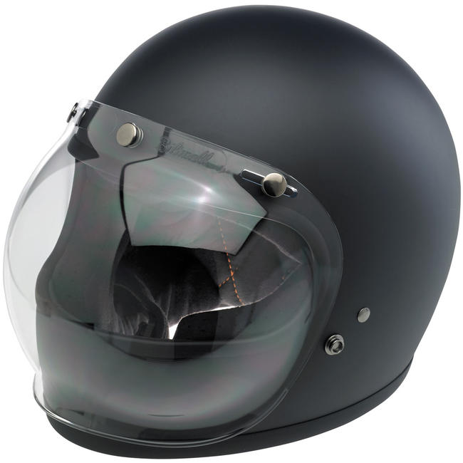 Bubble visor face store shield