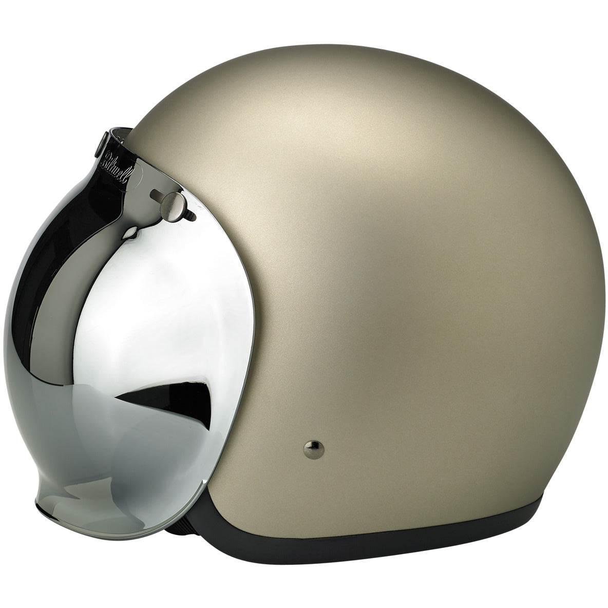 Bubble store helmet motorcycle