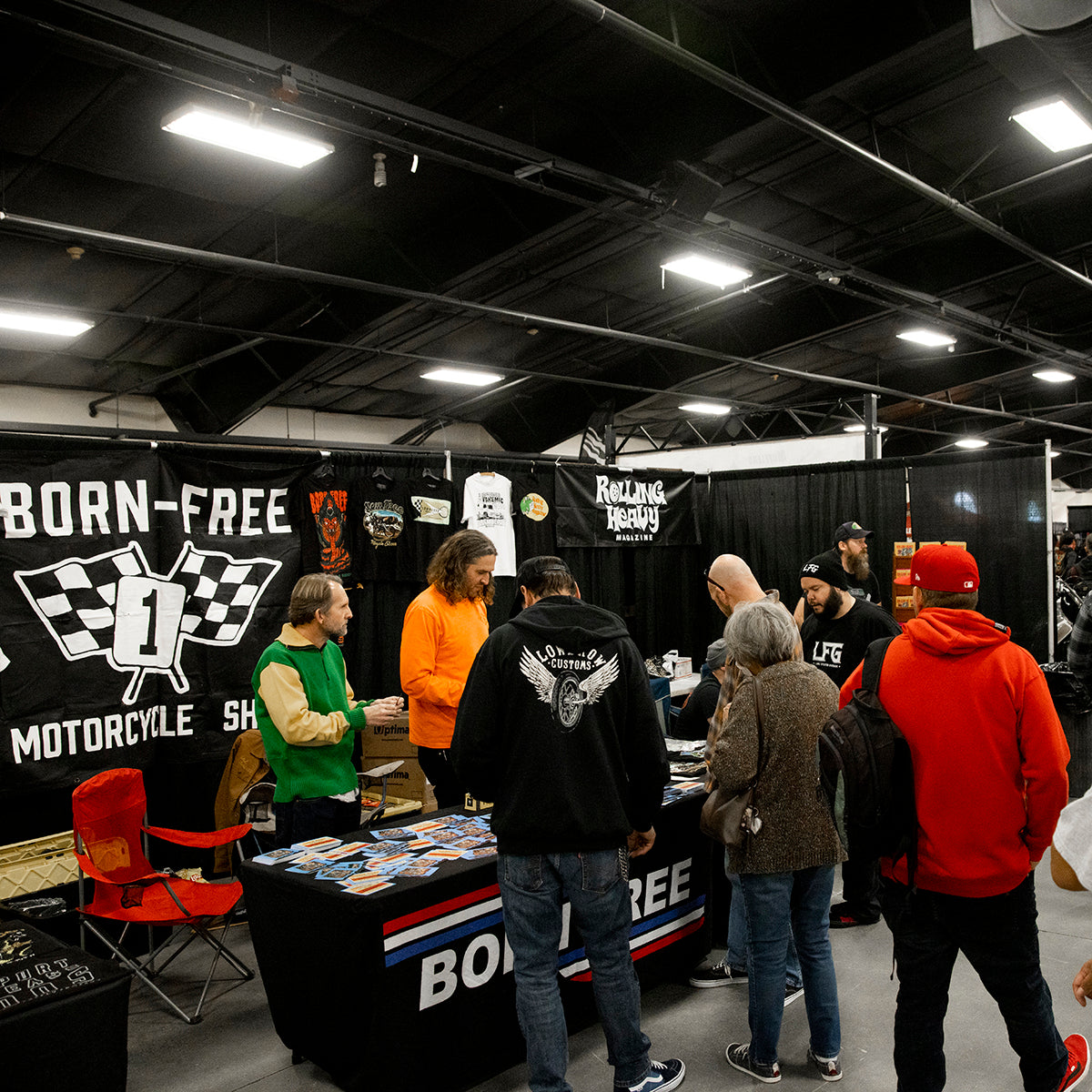 2025 Parts & Labor Expo - Bike Show