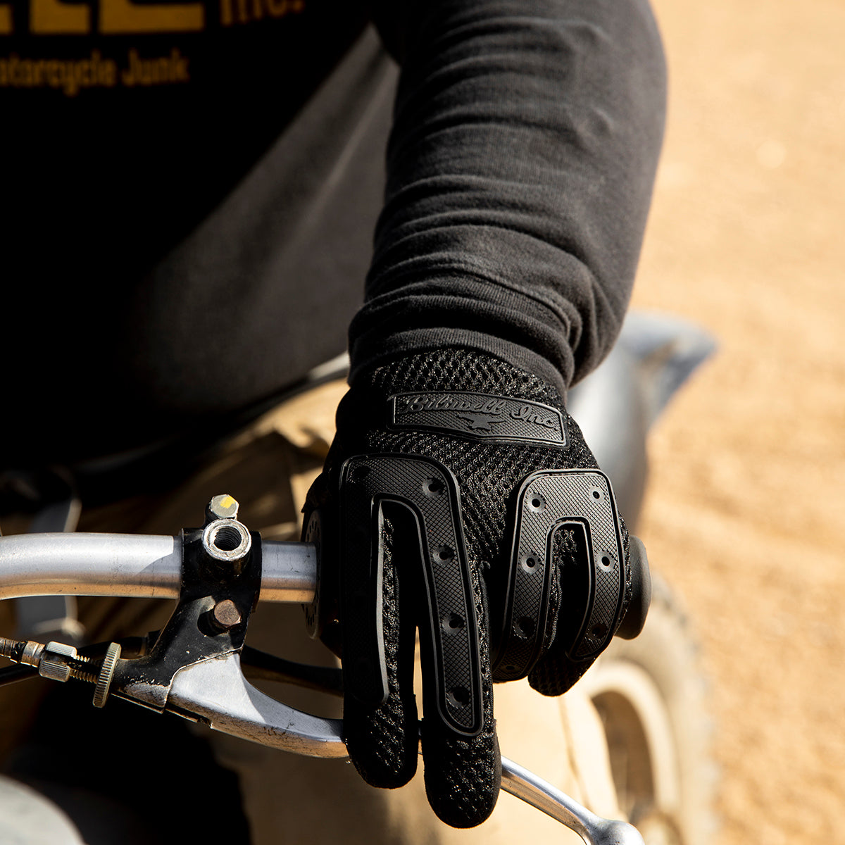 Biltwell Anza Gloves - Black Out