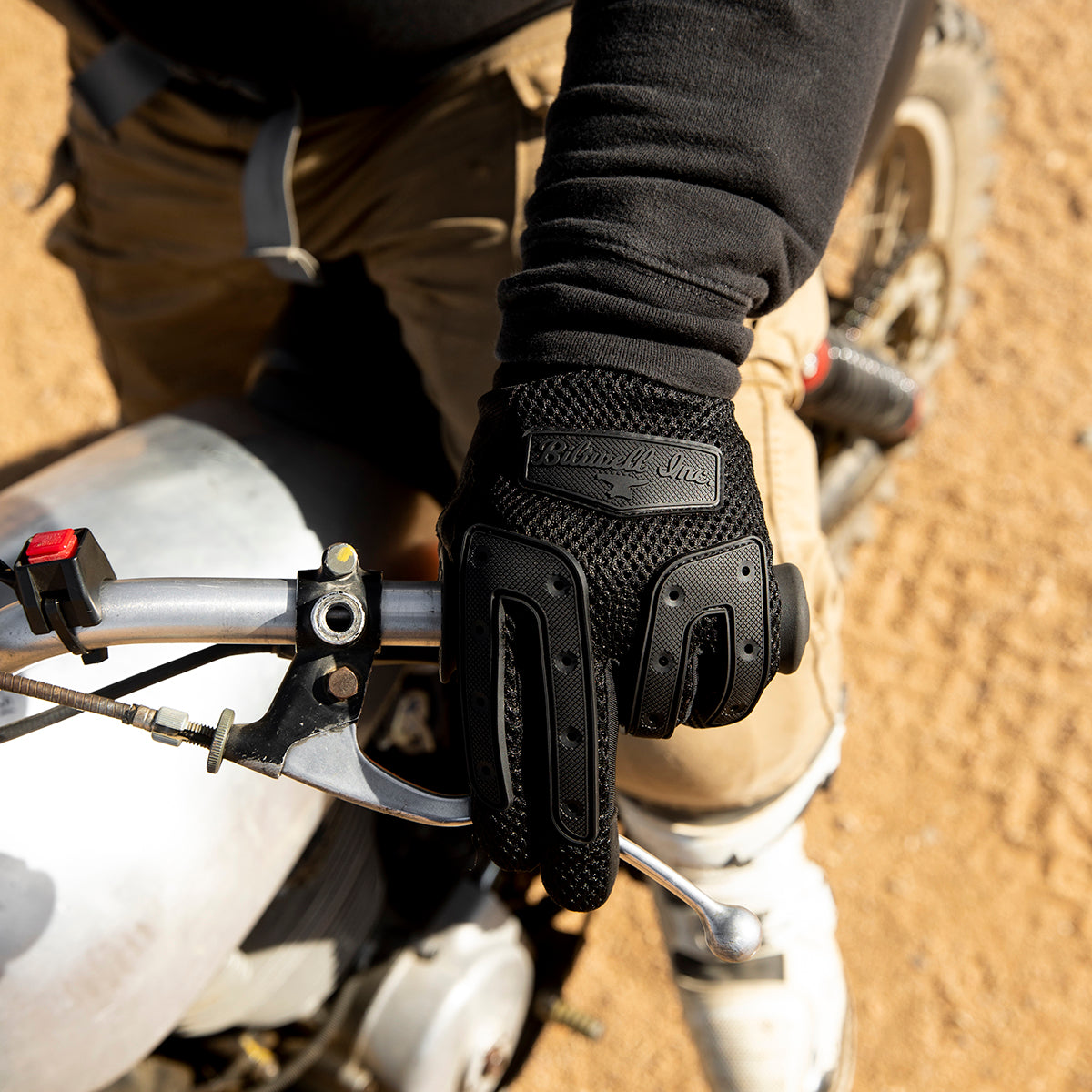 Biltwell Anza Gloves - Black Out