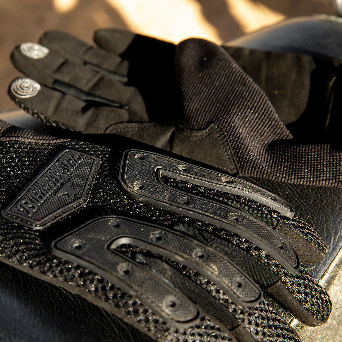 Biltwell Anza Gloves - Black Out