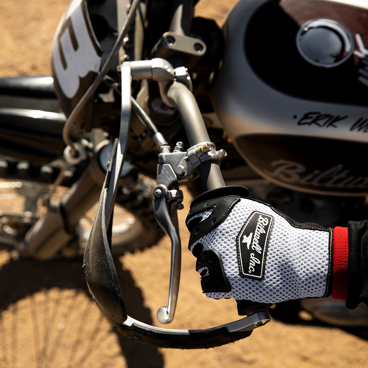 Biltwell Anza Gloves - White