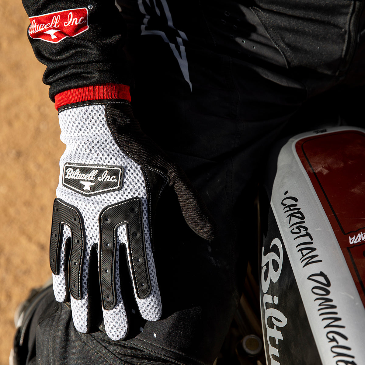 Biltwell Anza Gloves - White