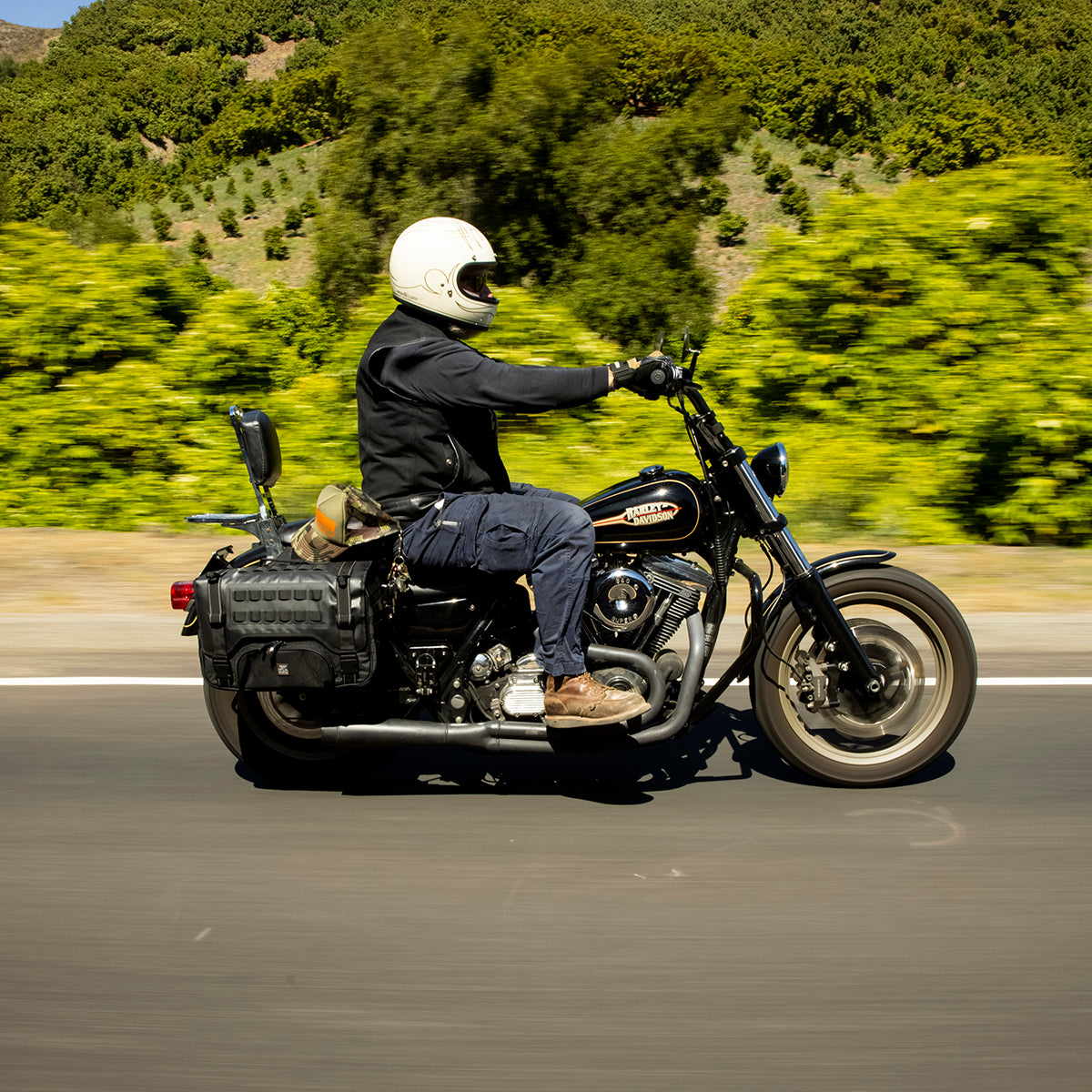 Biltwell saddlebags best sale