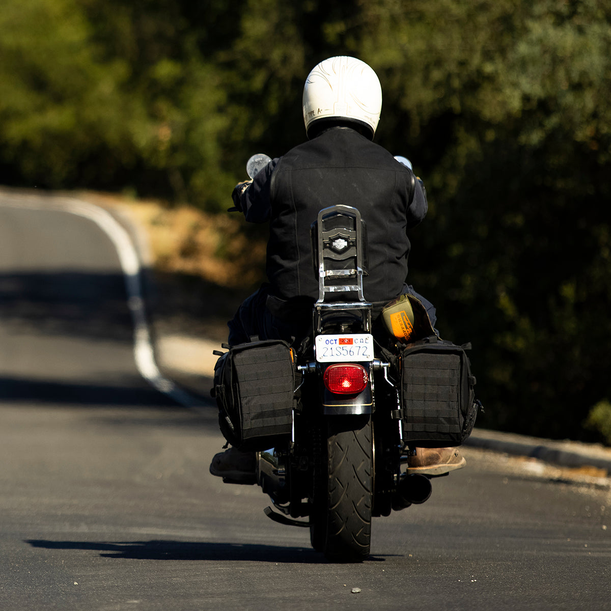 Biltwell saddlebags deals