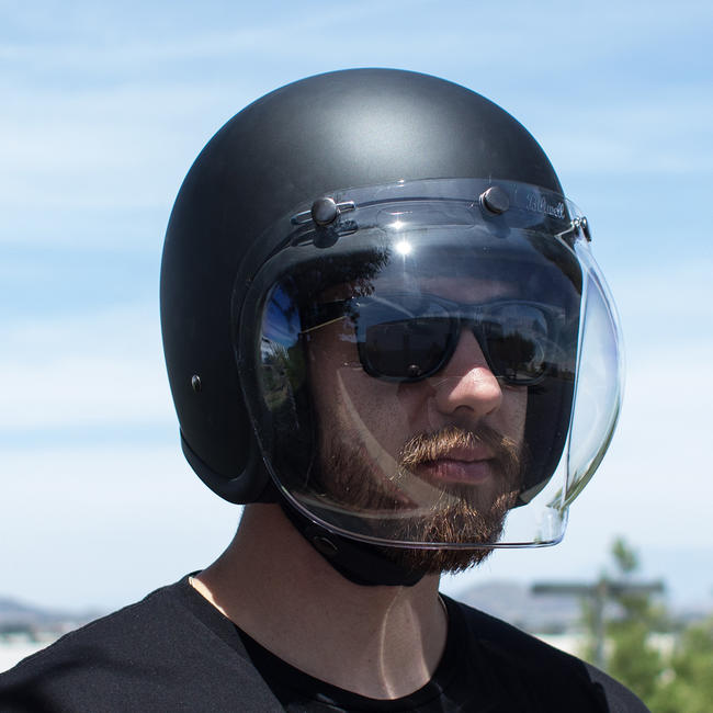 Racing Full Face Motorcycle Helmet Goggles Bubble Visor Capacetes