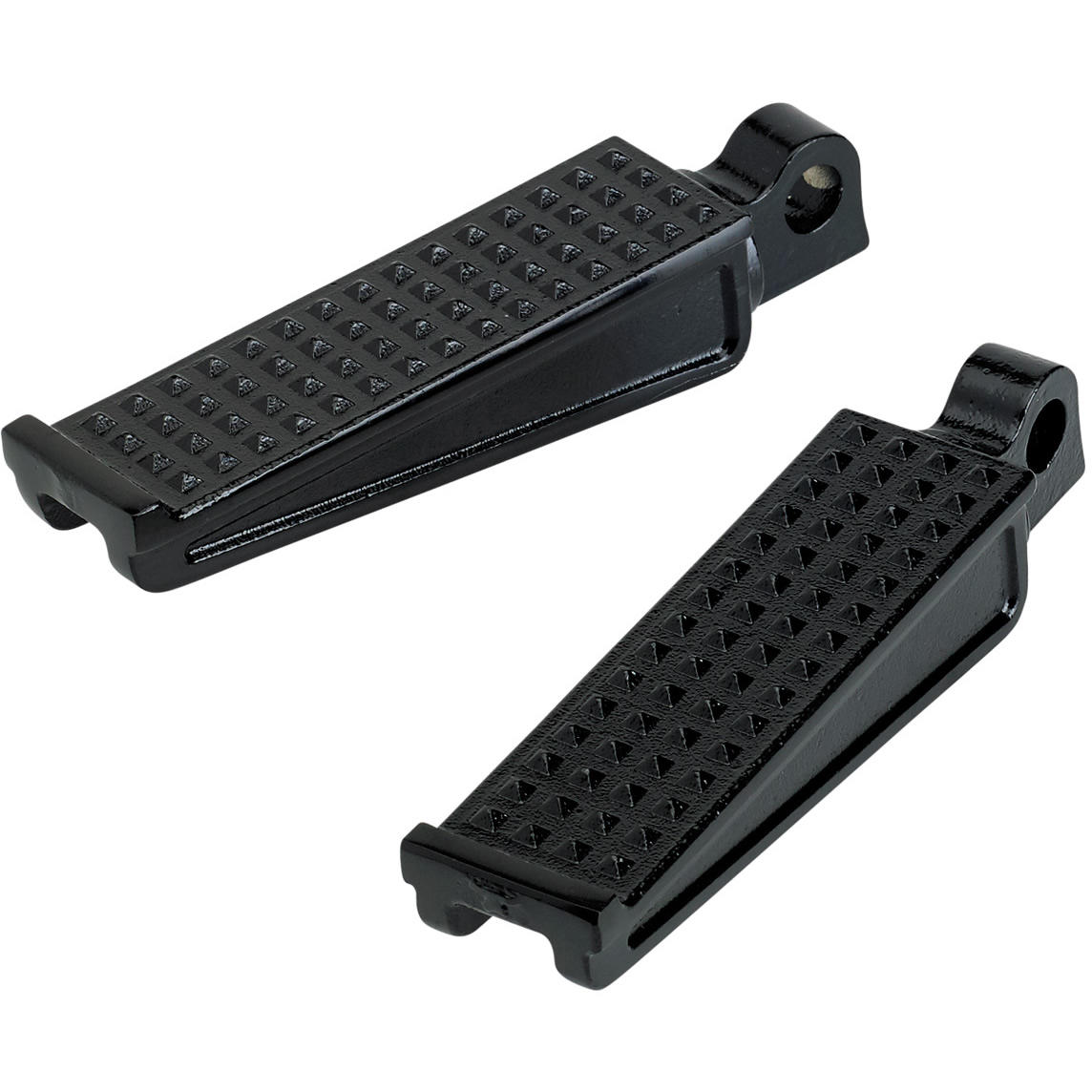 Biltwell Sanderson Foot Pegs H-D - Black S/S